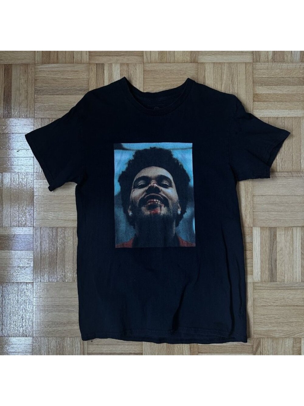 The Weeknd XO After Hours Graphic T-Shirt Black Medium